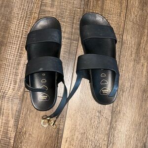 Women's Black Sandals